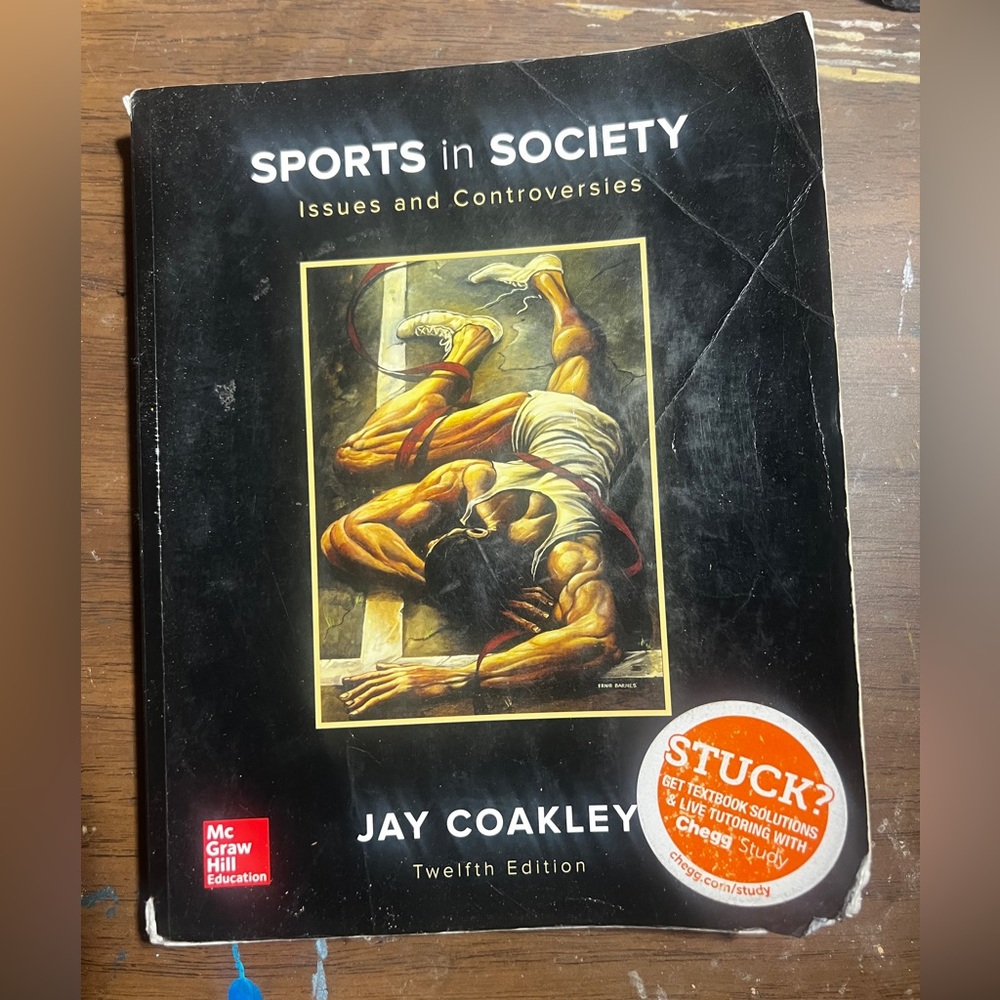 Sports in Society Book